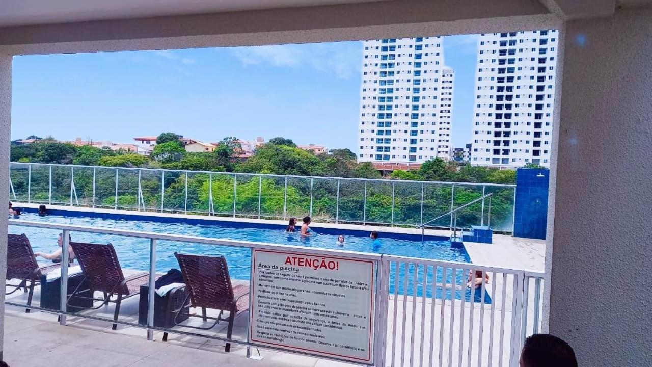 Lindo Apartamento Em Joao Pessoa Com Ar Condicionado Buitenkant foto