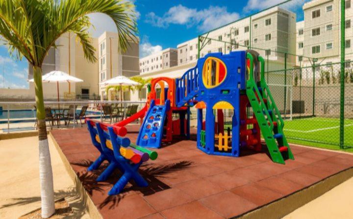 Lindo Apartamento Em Joao Pessoa Com Ar Condicionado Buitenkant foto